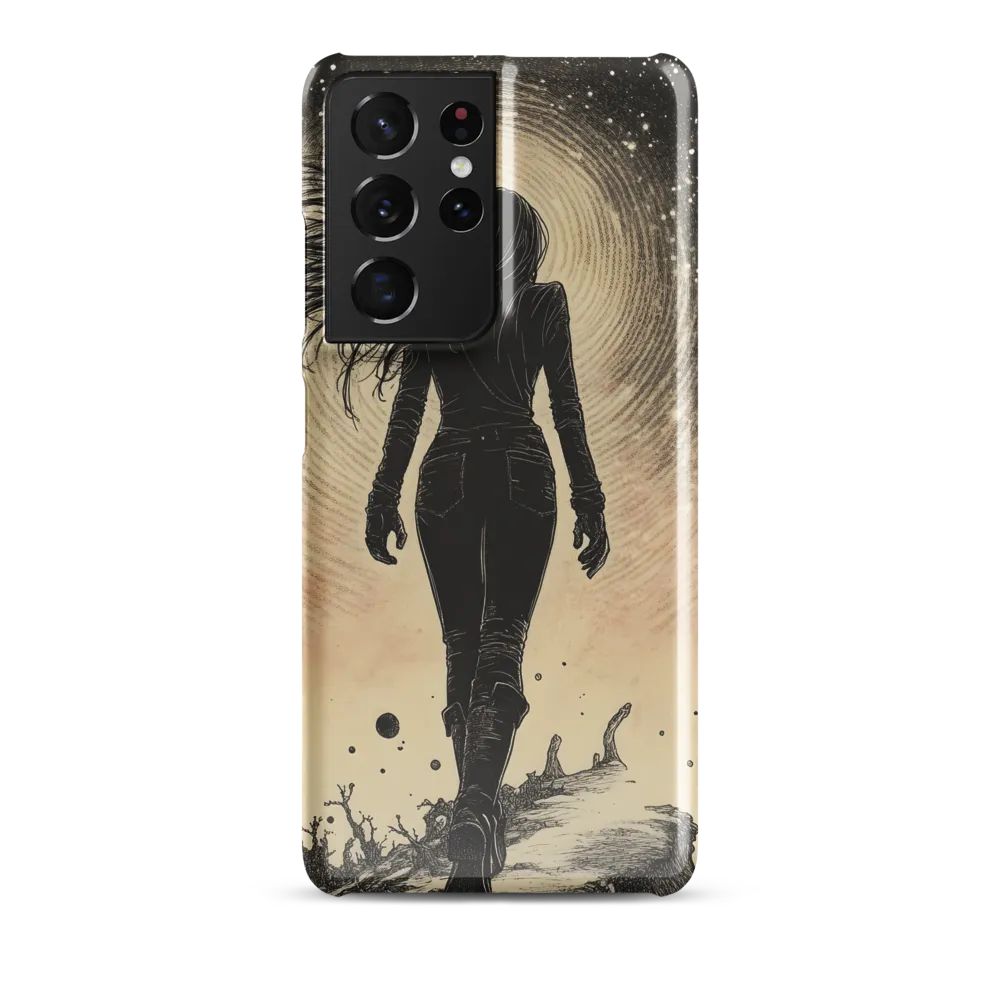 Journey Through the Cosmos | Phone Case |  S21 Ultra | Snap Case | Glossy