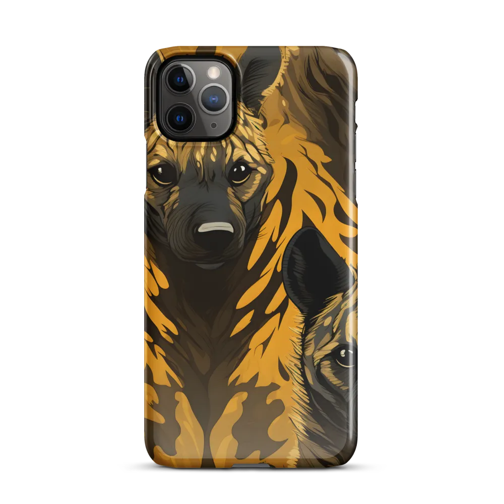 The Call of the Wild: Hyena Harmony | Phone Case |  11 Pro Max | Snap Case | Glossy