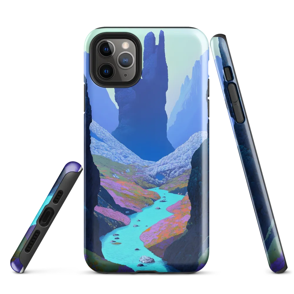 Echoes of Serenity | Phone Case |  11 Pro Max | Tough Case | Glossy