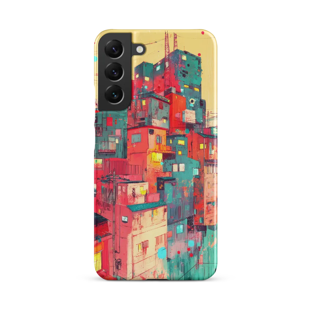 Urban Symphony of Color