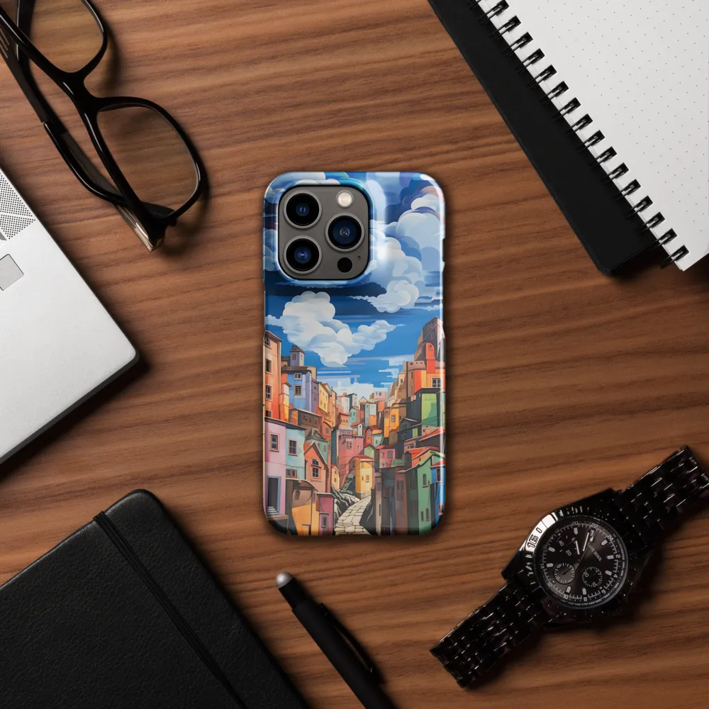 Whimsical Heights: A Vibrant Cityscape