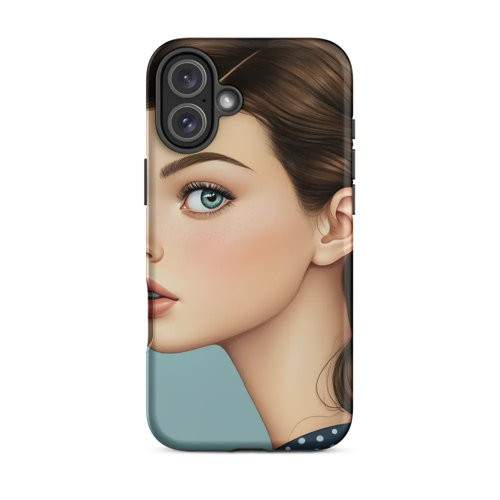 Captivating Gaze: A Modern Portrait