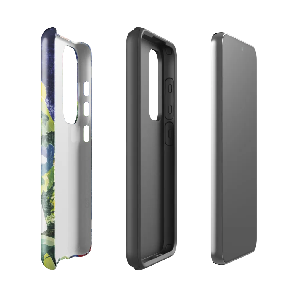 A Glimpse Towards Eternity | Phone Case |  S23 | Tough Case | Glossy
