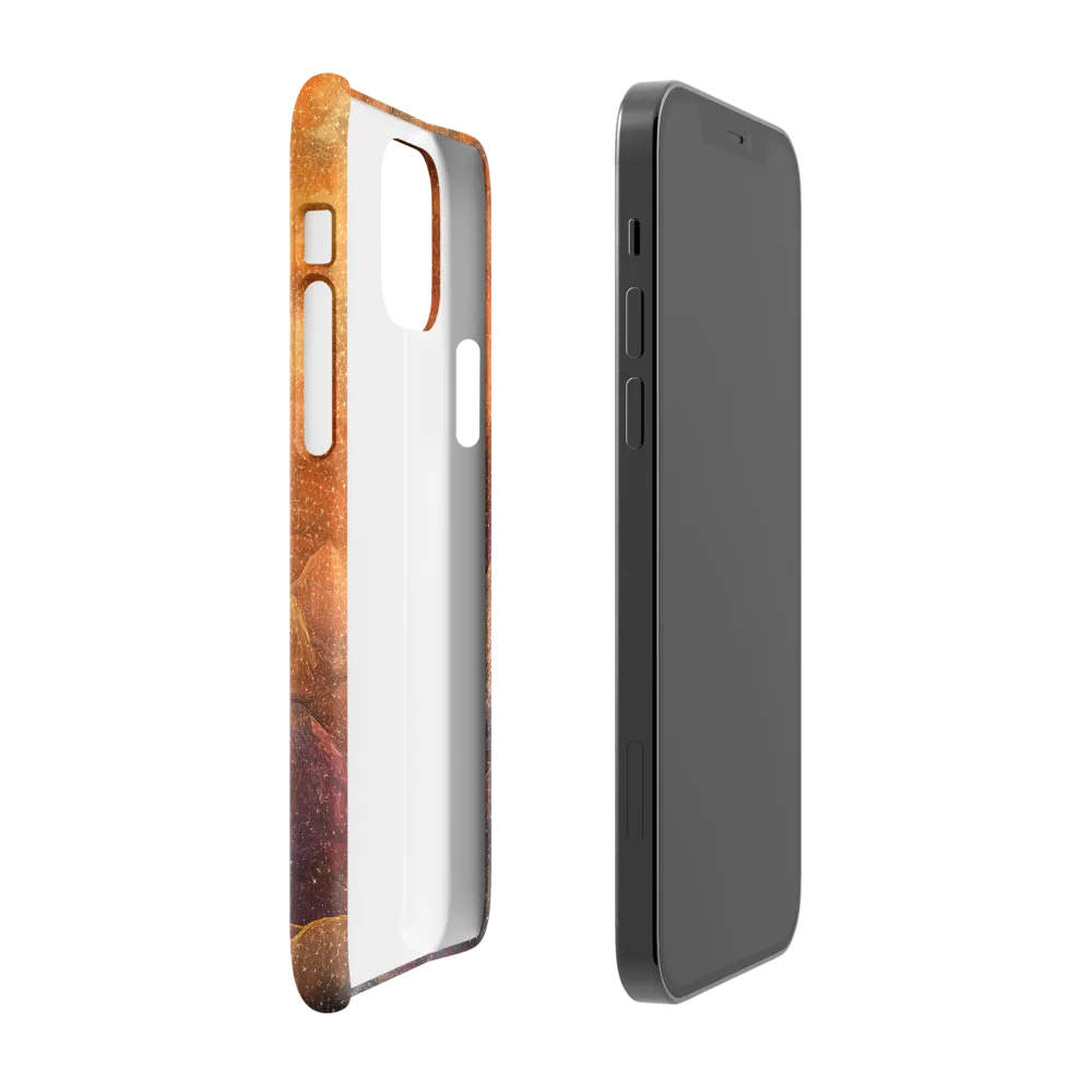 Journey to the Celestial: An Astronaut's Reflection | Phone Case |  12 | Snap Case | Glossy