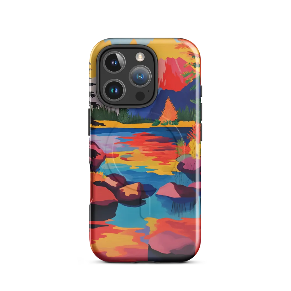 Enchanted Reflections | Phone Case |  16 Pro | MagSafe® Tough Case | Glossy