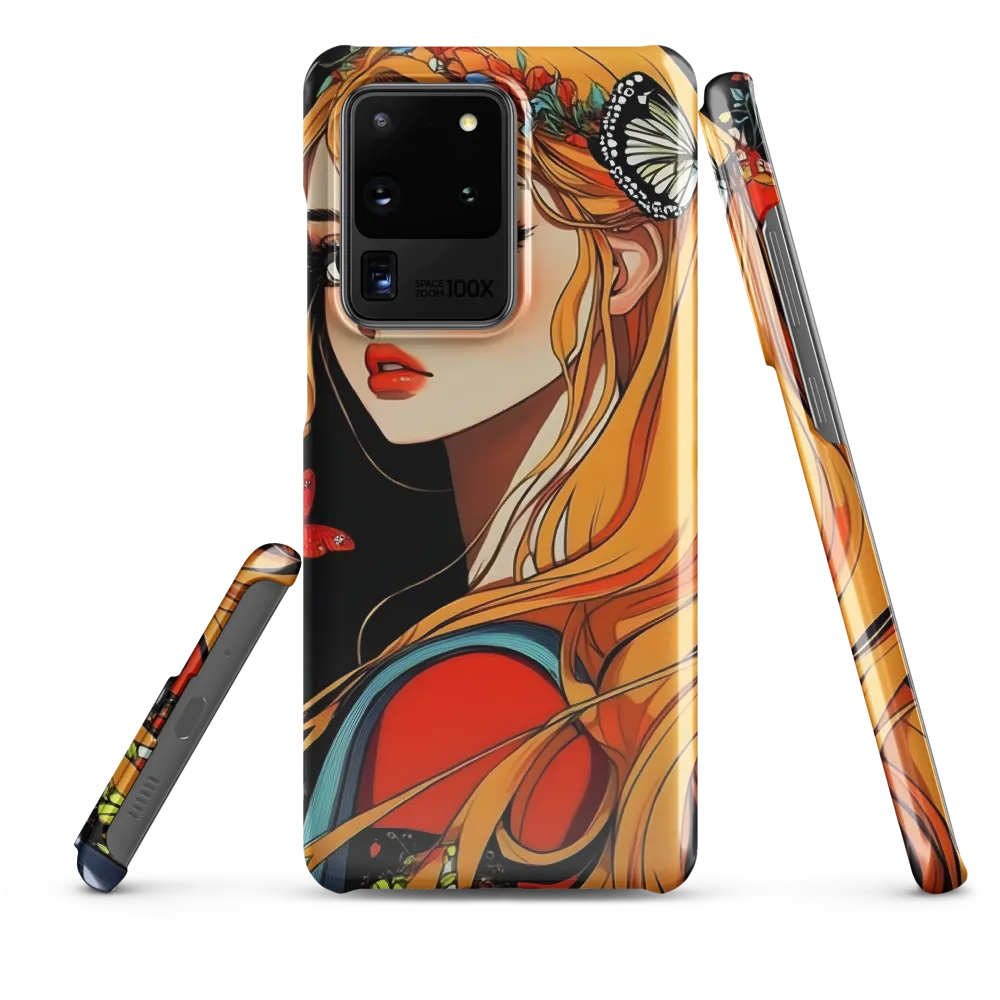 Whispers of Nature | Phone Case |  S20 Ultra | Snap Case | Glossy
