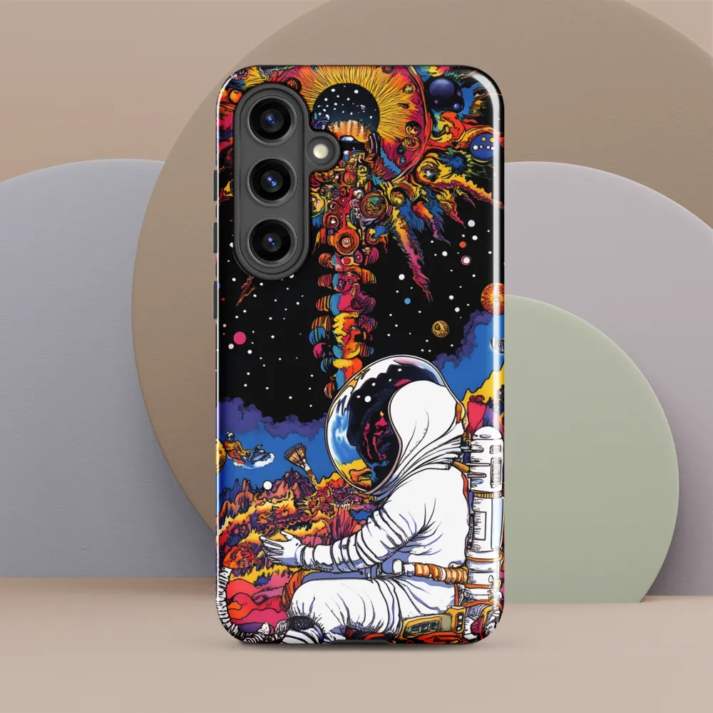 Cosmic Wonder: An Astronaut's Journey Through Color