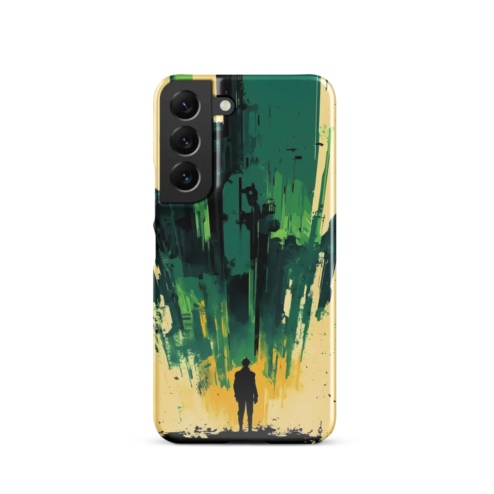 Emergence from the Unknown | Phone Case |  S22 | Snap Case | Glossy