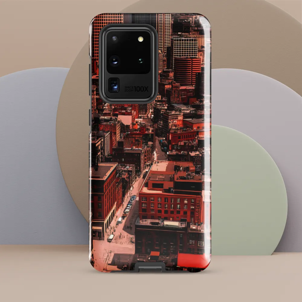 Urban Mosaic: Aerial Perspective