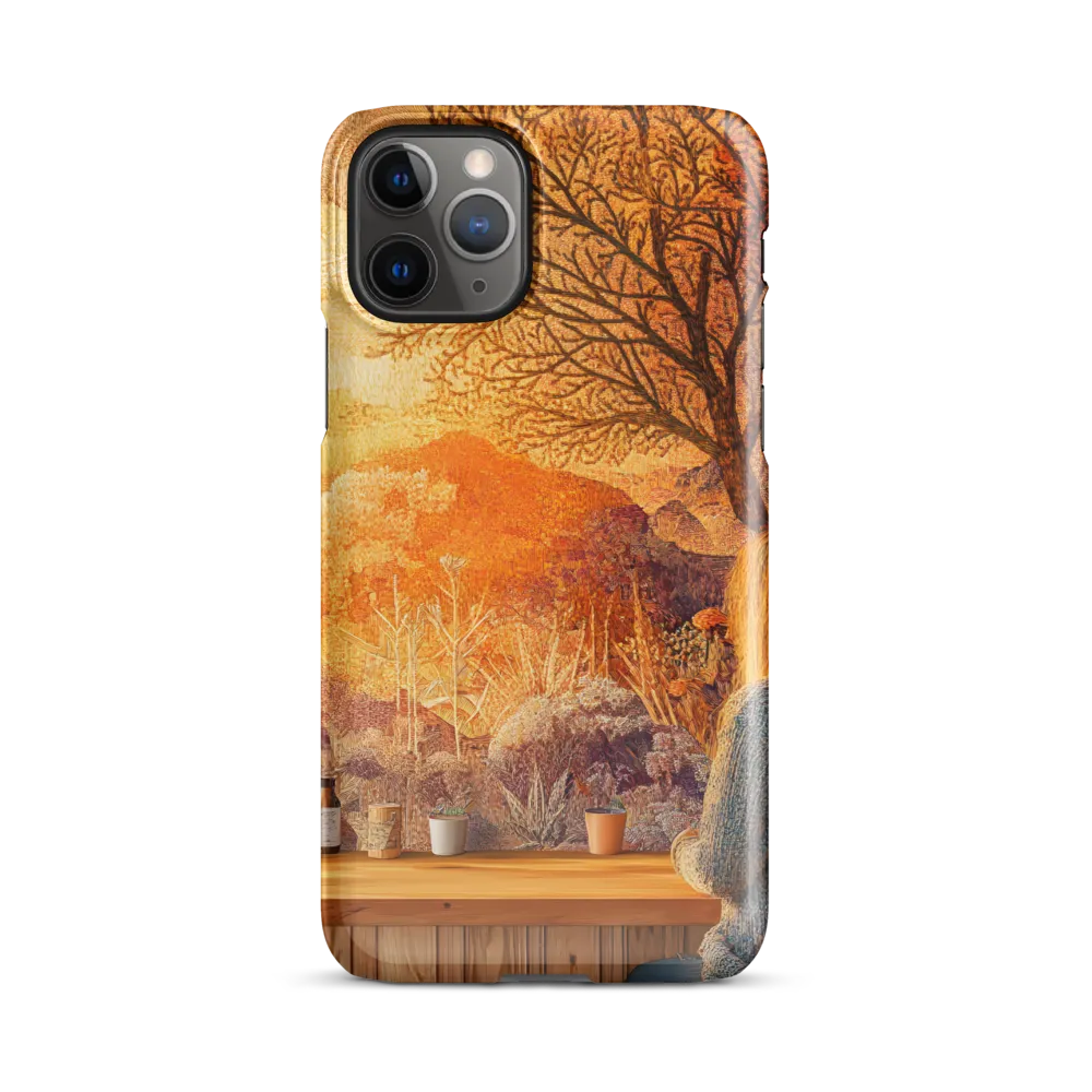 Whispers of a Golden Sunset