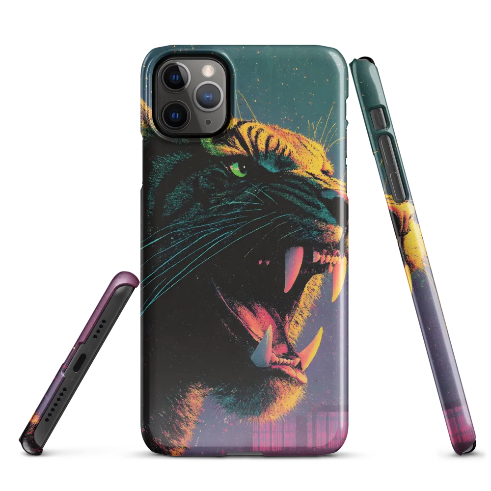 Feral Dreams: The Roaring Tiger | Phone Case |  11 Pro Max | Snap Case | Glossy