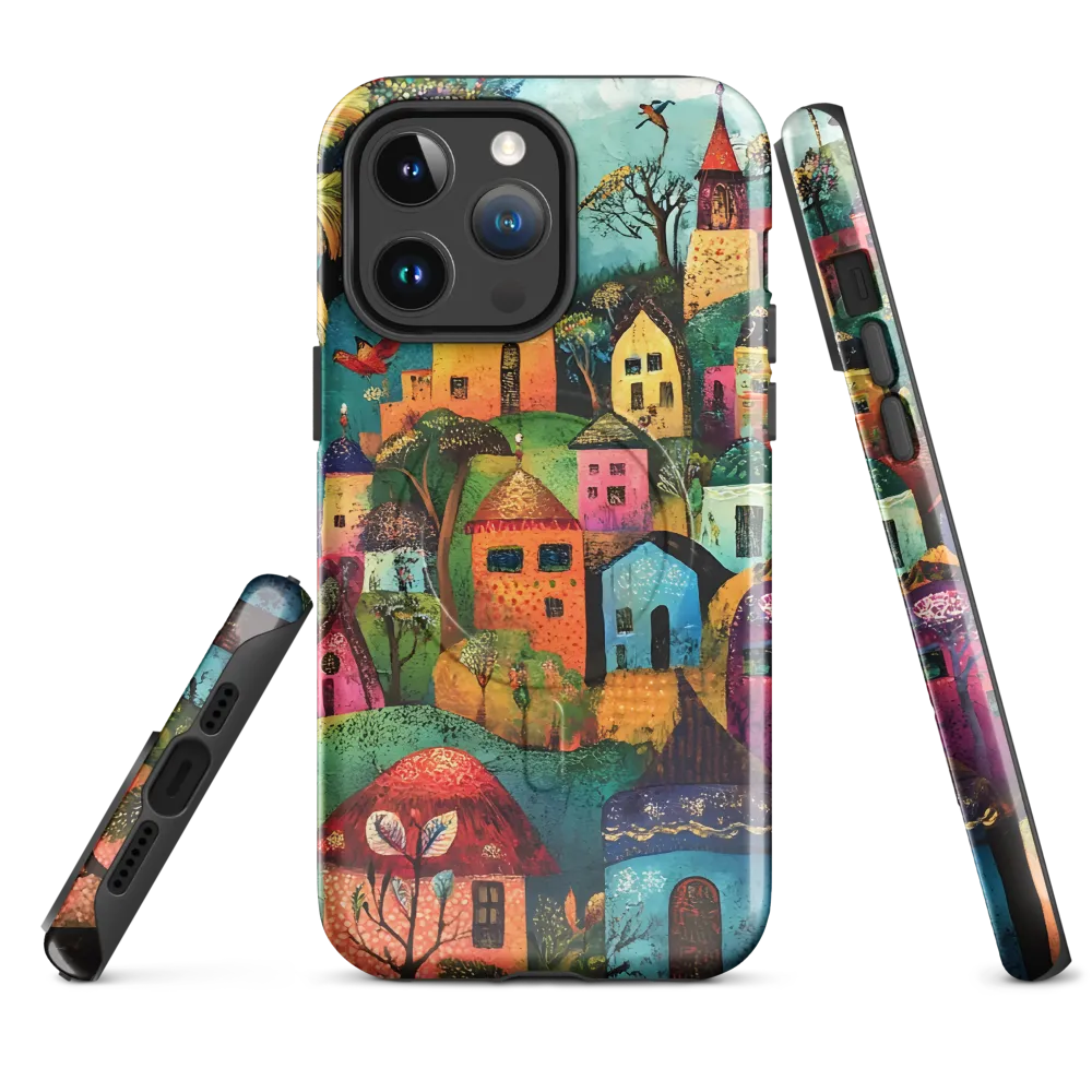 Whimsical Village Harmony