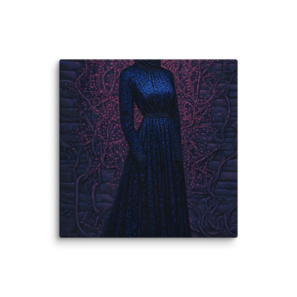 Veil of Enigma | Canvas | 28″×28″