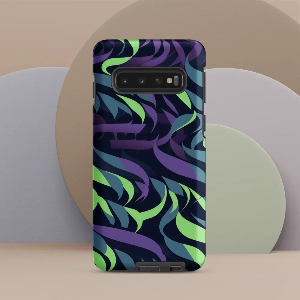 Fluid Waves of Color