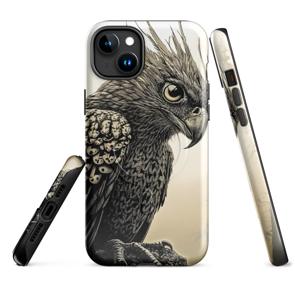 Majestic Owl in Detail