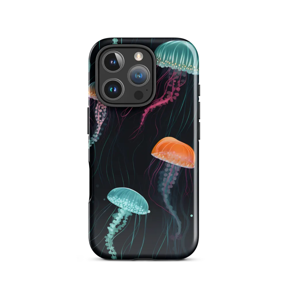 Ethereal Dance of Jellyfish