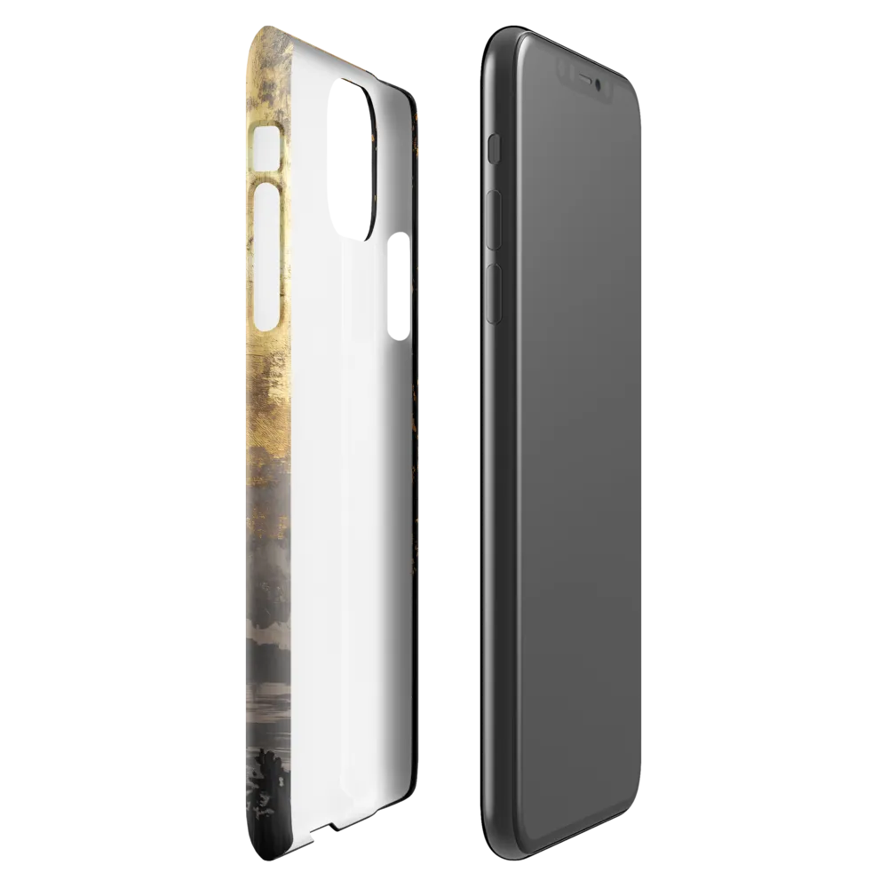 Golden Serenity | Phone Case |  11 Pro Max | Snap Case | Glossy