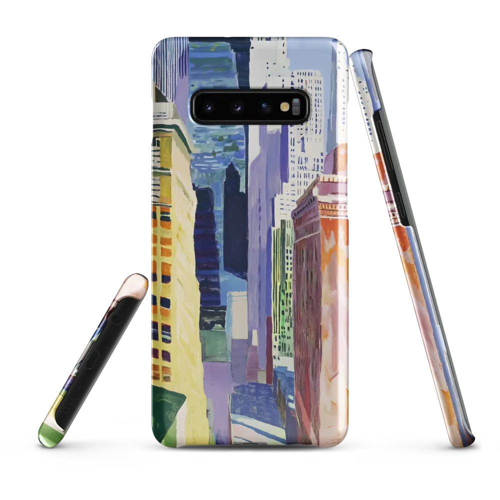 Urban Symphony in Color | Phone Case |  S10 Plus | Snap Case | Glossy