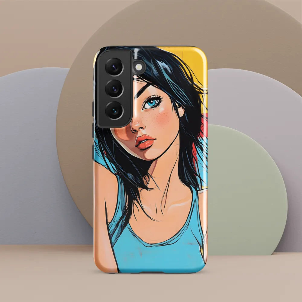 Vibrant Portrait of Modern Youth