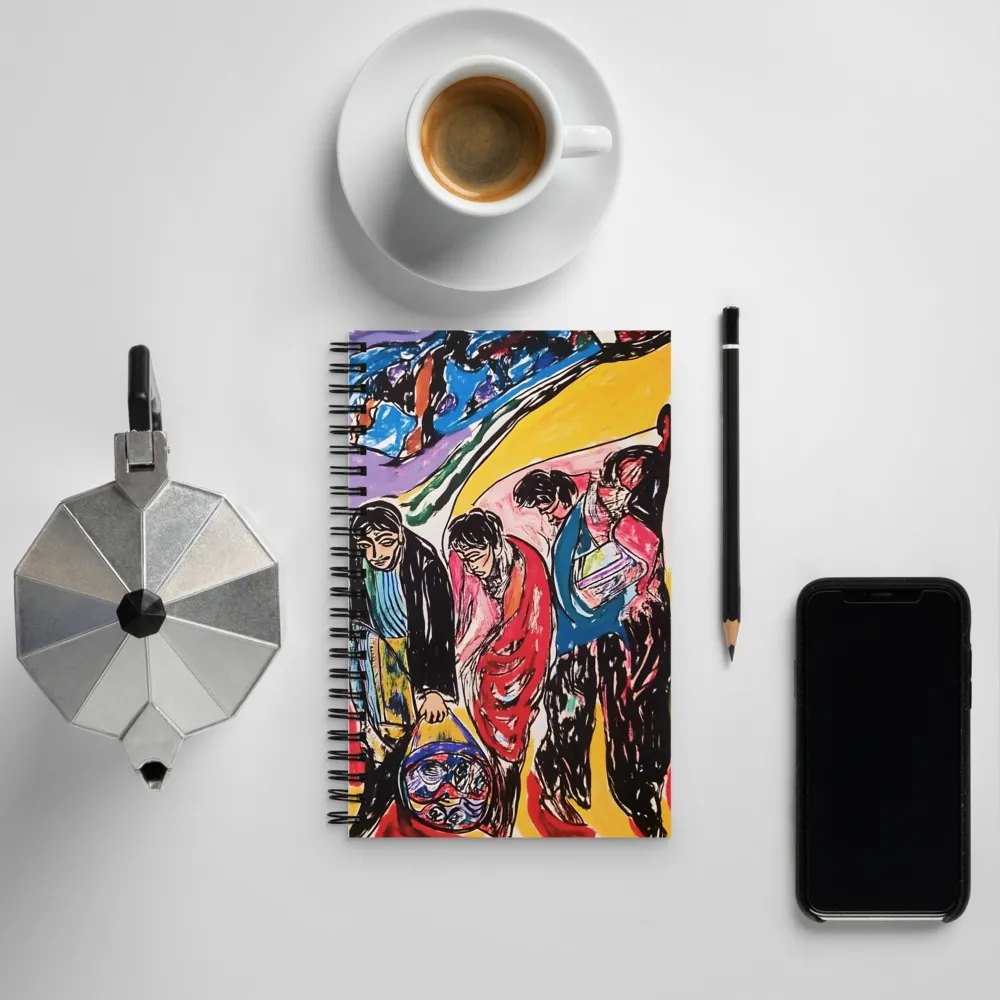 Women of the Market | Spiral Notebook