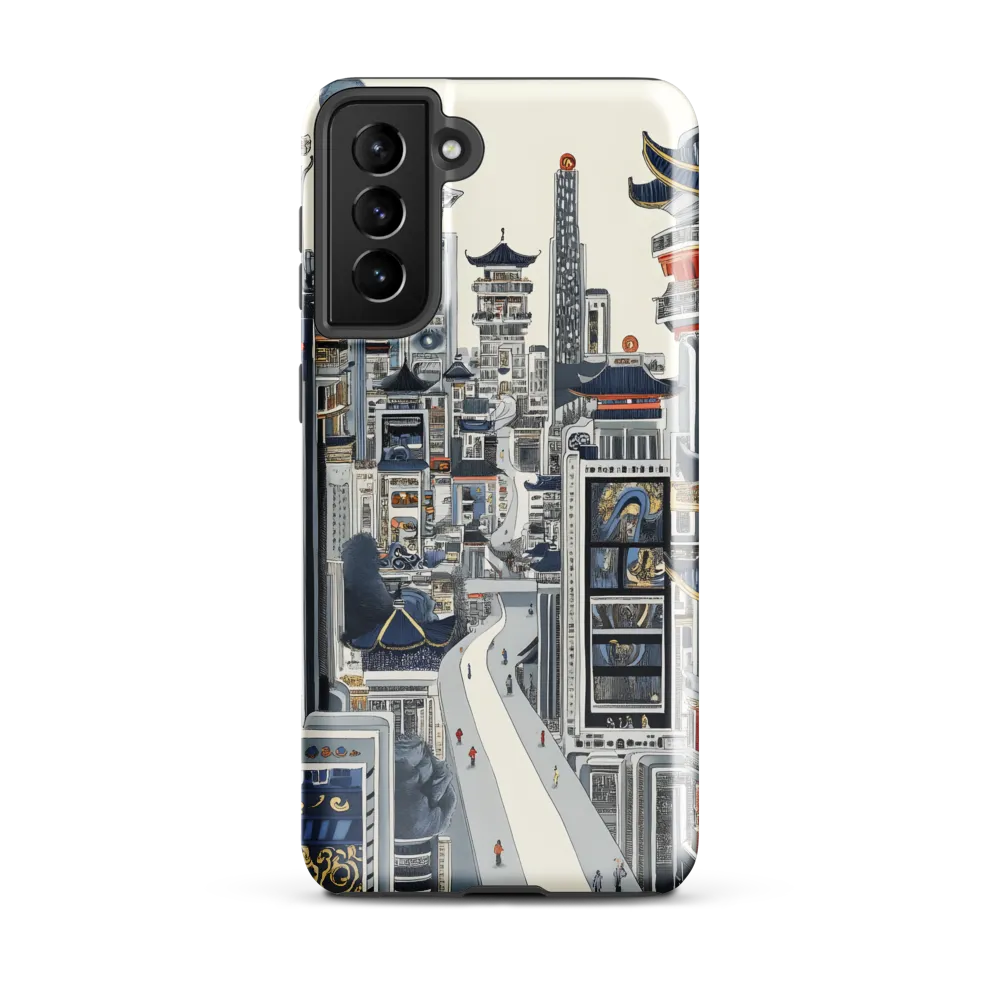 Urban Harmony: A Fusion of Tradition and Innovation