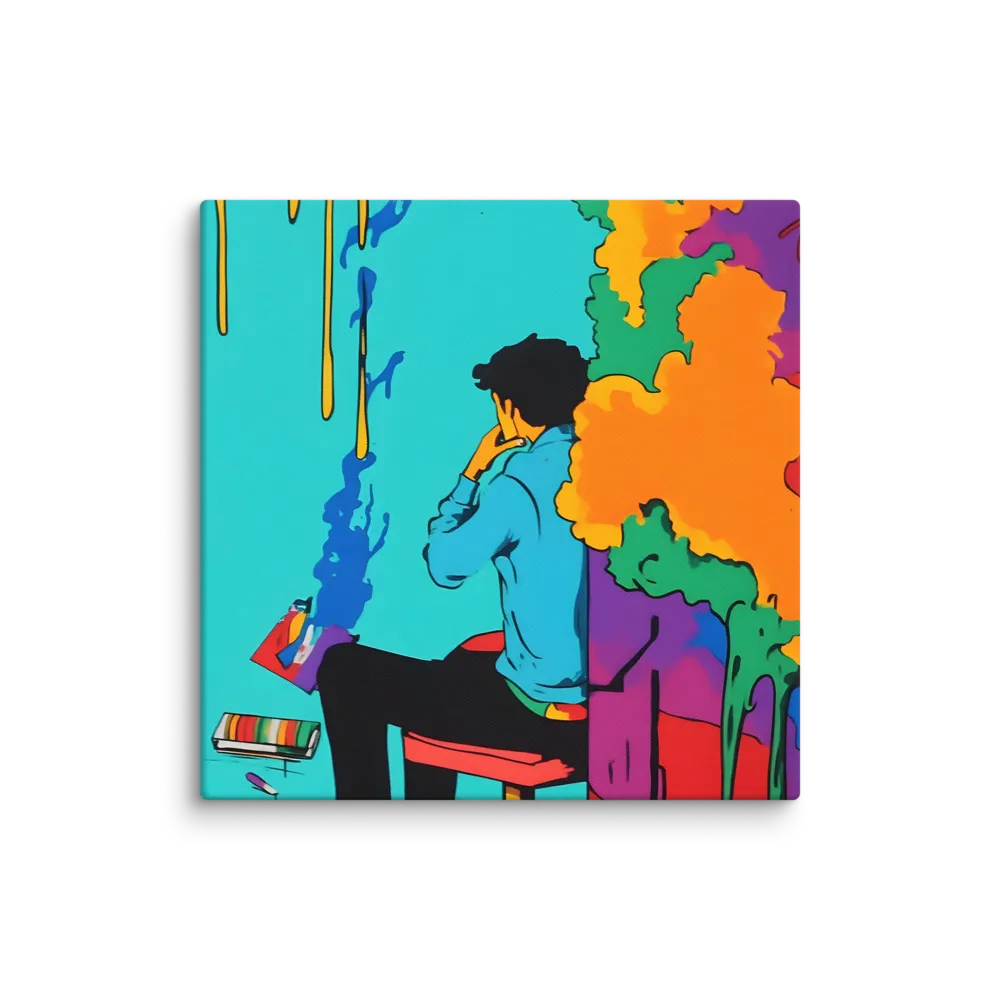 The Artist Within | Canvas | 32″×32″