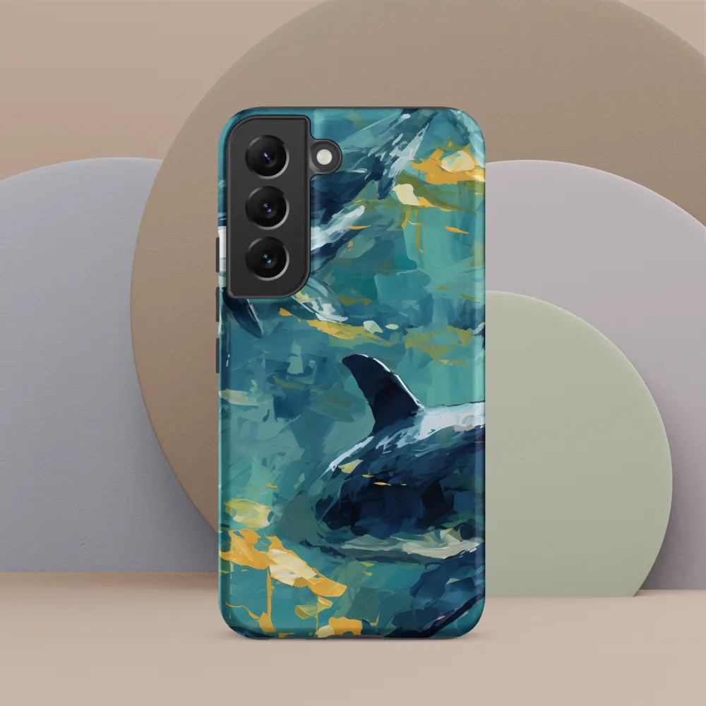 Harmony of the Ocean: Whales in Motion
