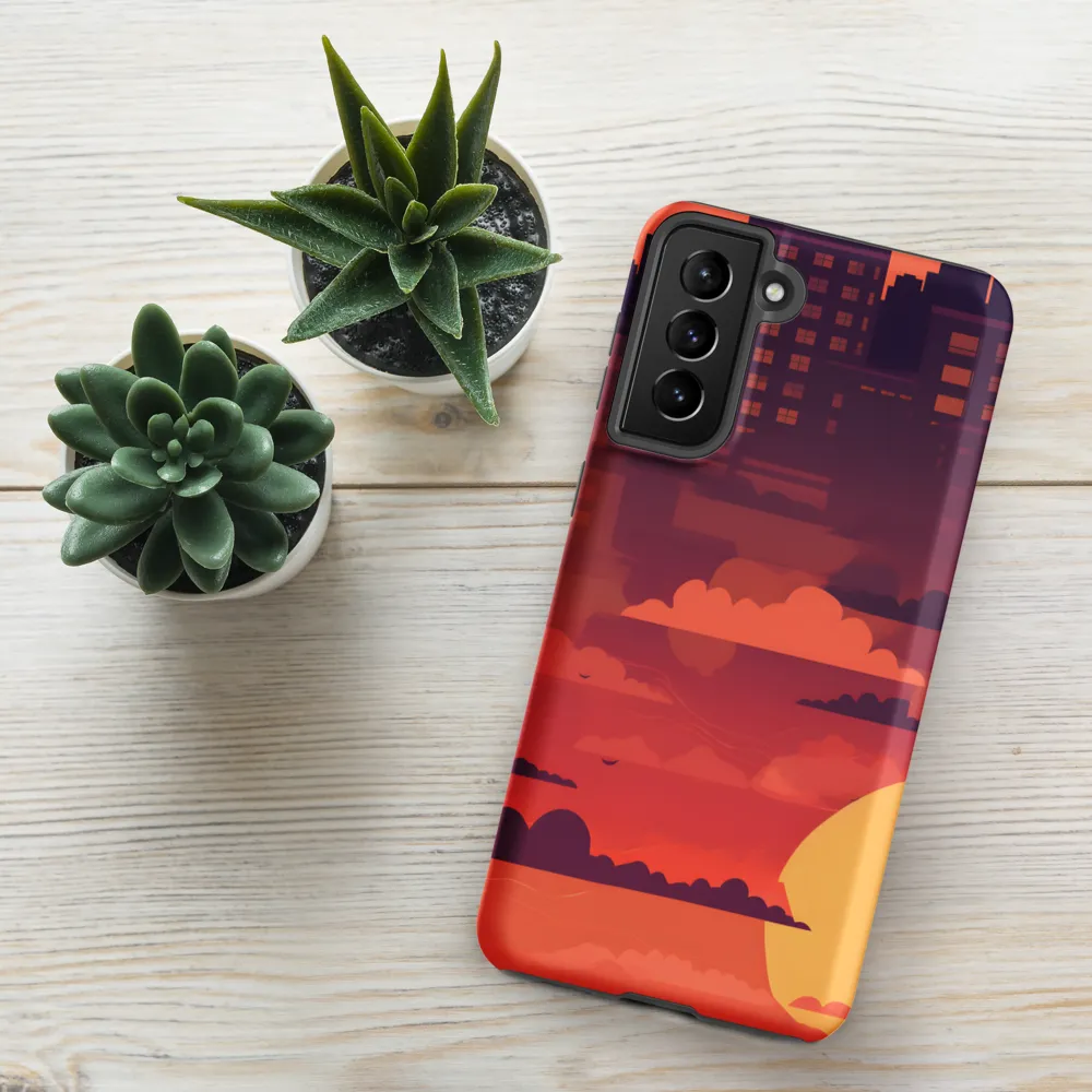 Urban Dusk: A Symphony of Cityscapes