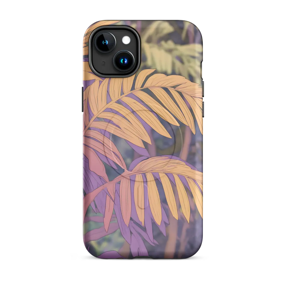 Peach & Lavender Palms