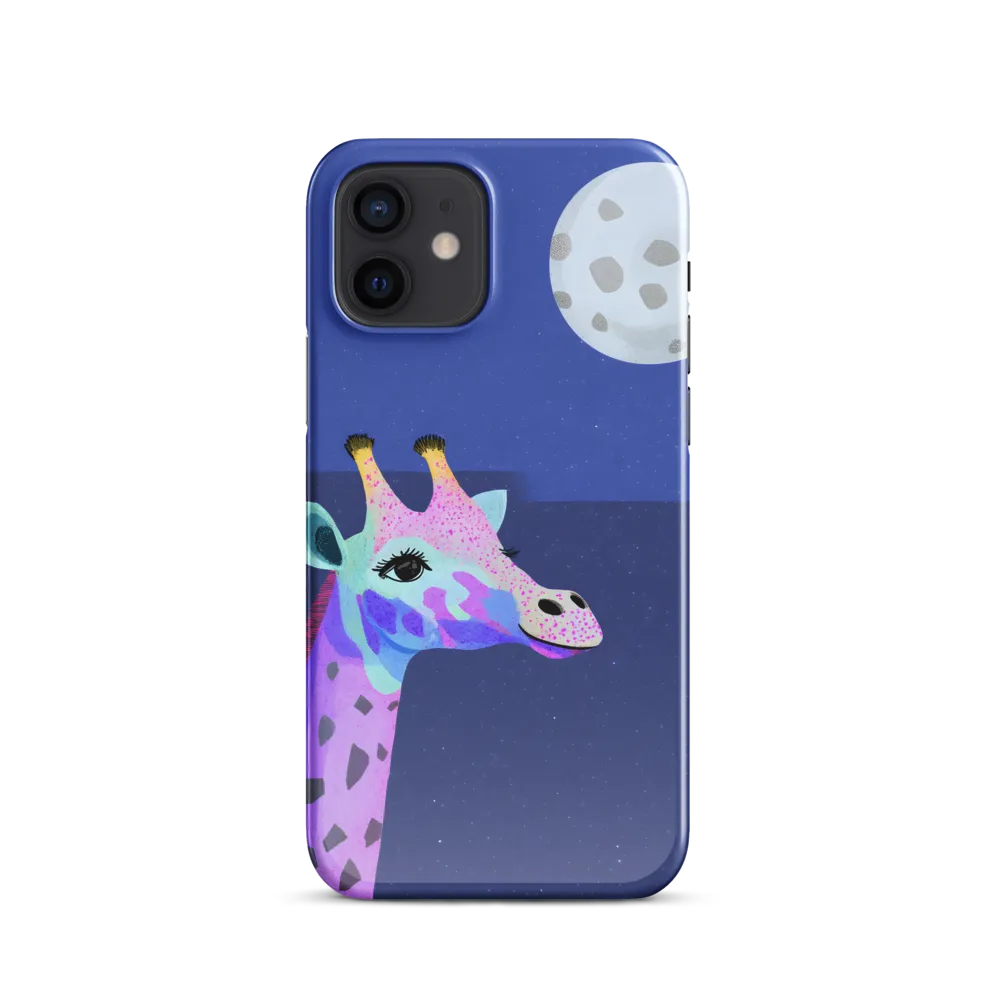 Whimsical Giraffe Under the Stars