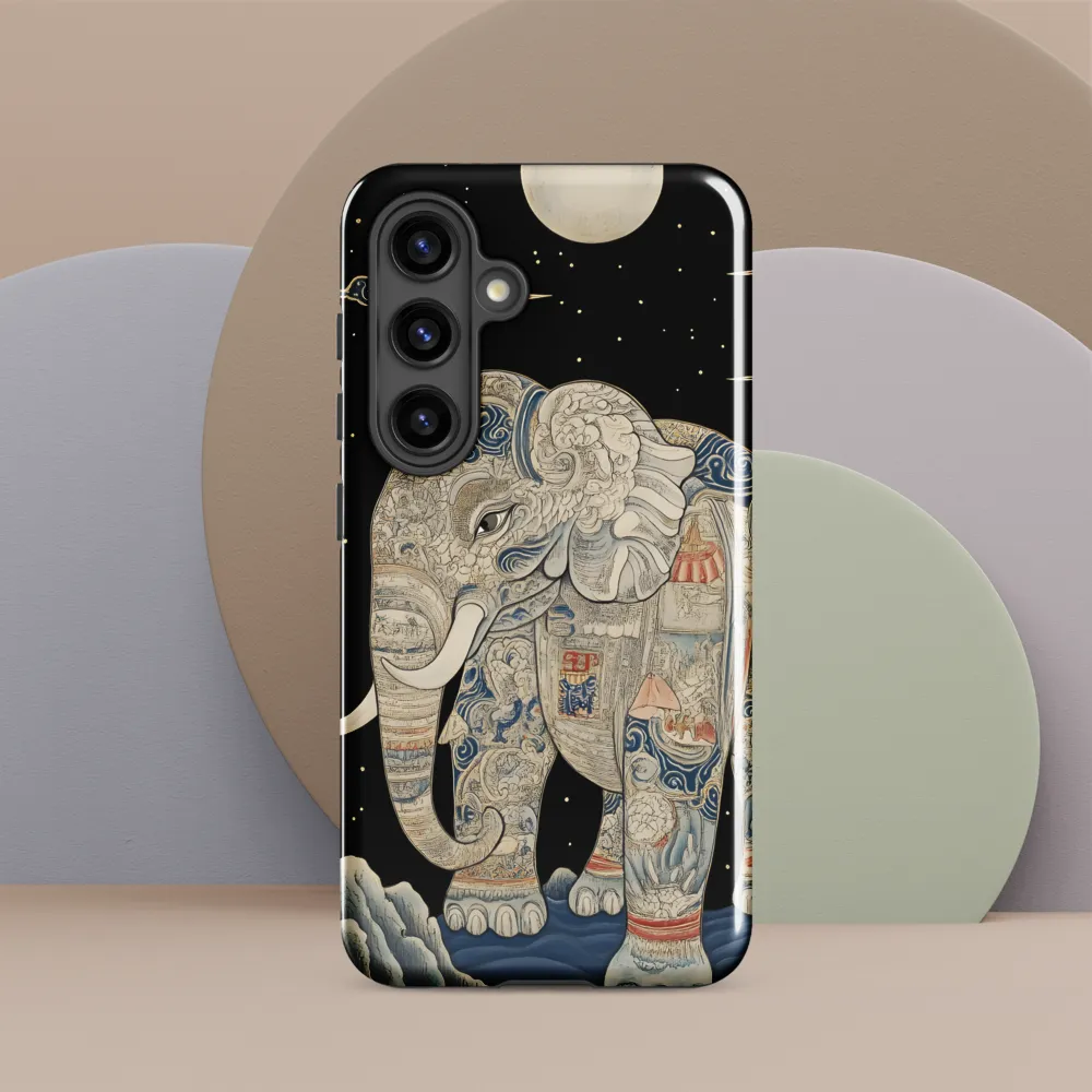 The Majestic Tale of the Painted Elephant