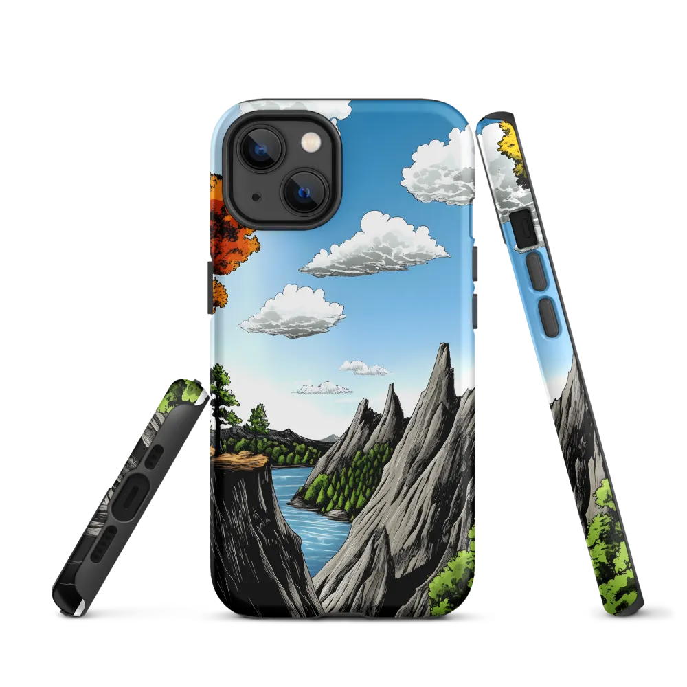 Majestic Serenity: A Journey Through Nature