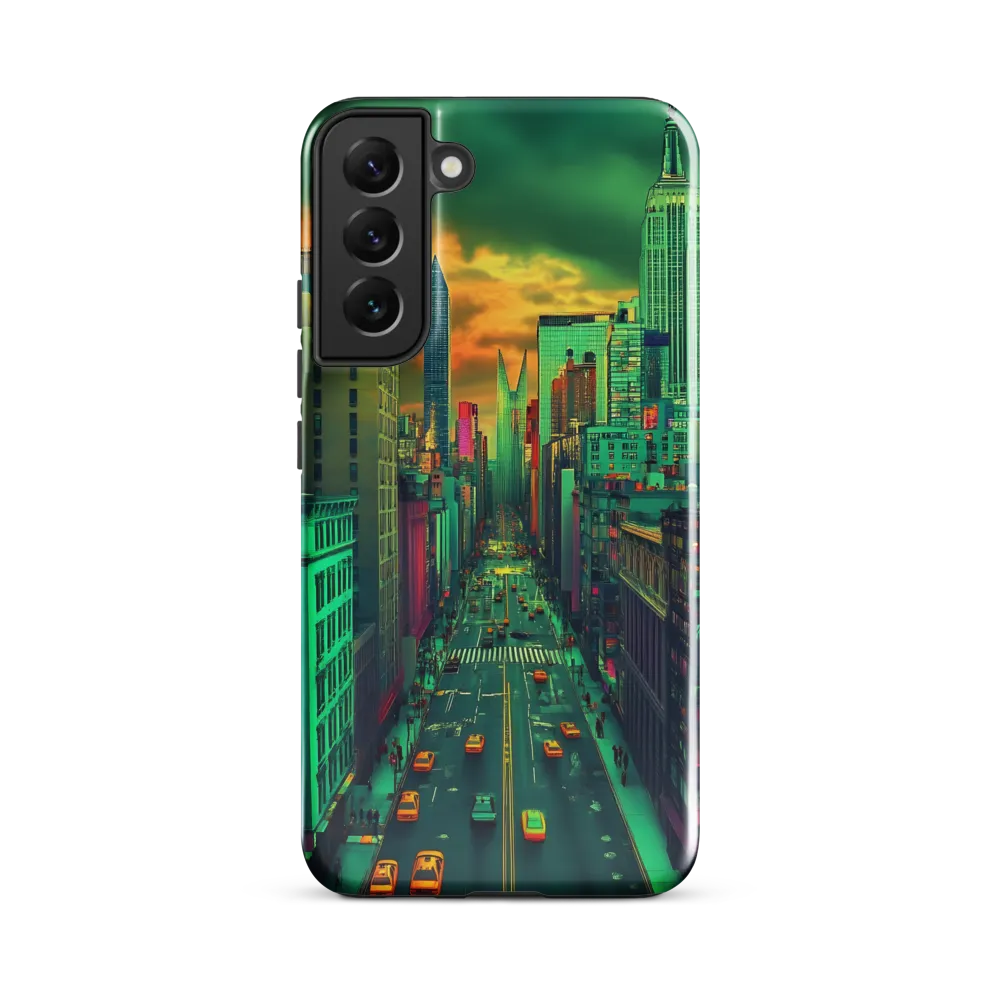 Urban Surrealism: Neon Dreams