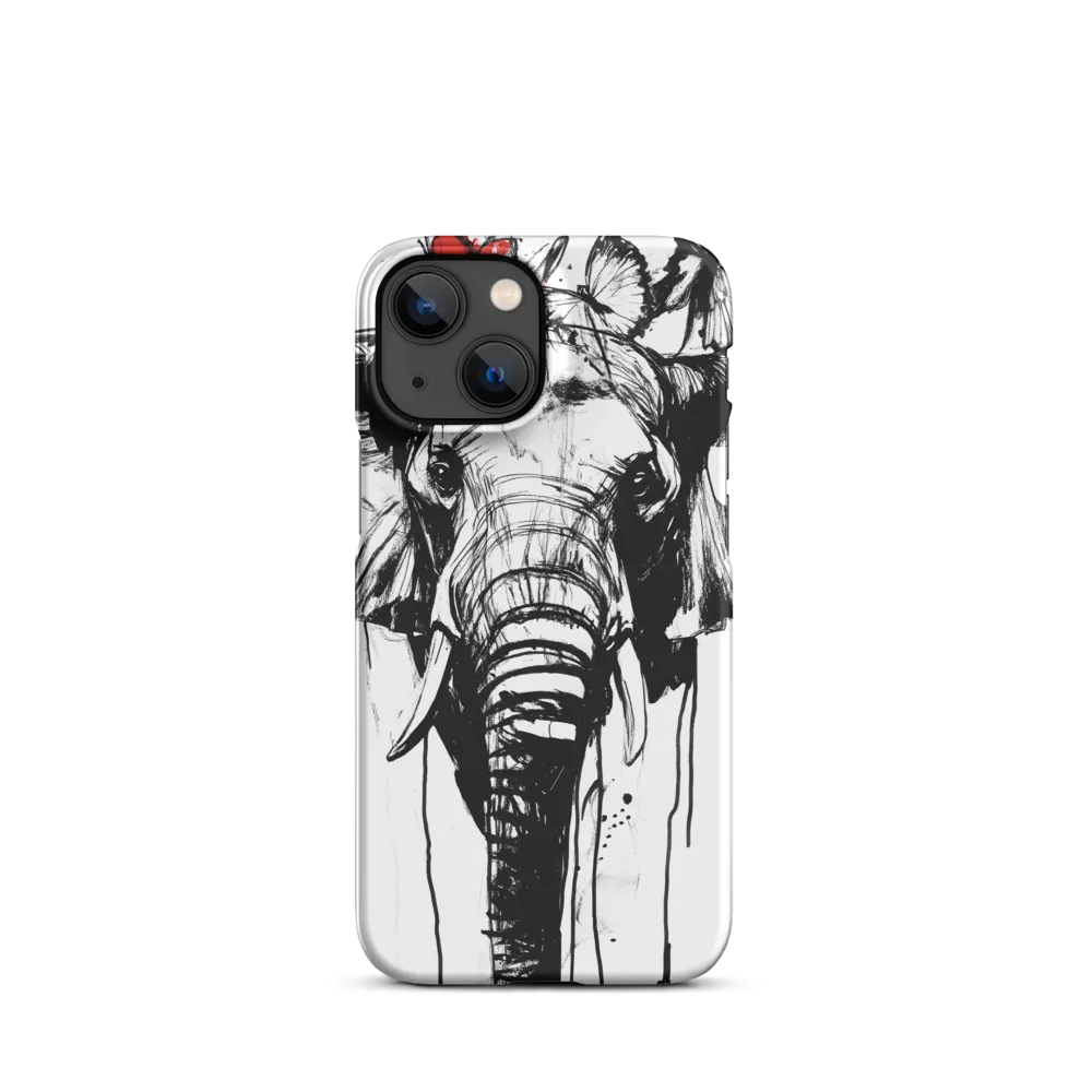 Whimsical Elegance: The Elephant's Adornments