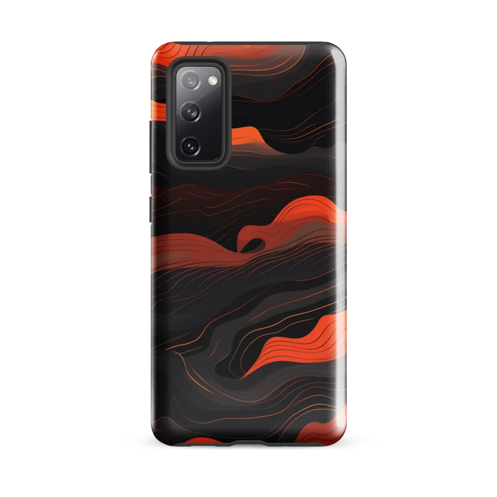 Dynamic Waves of Color