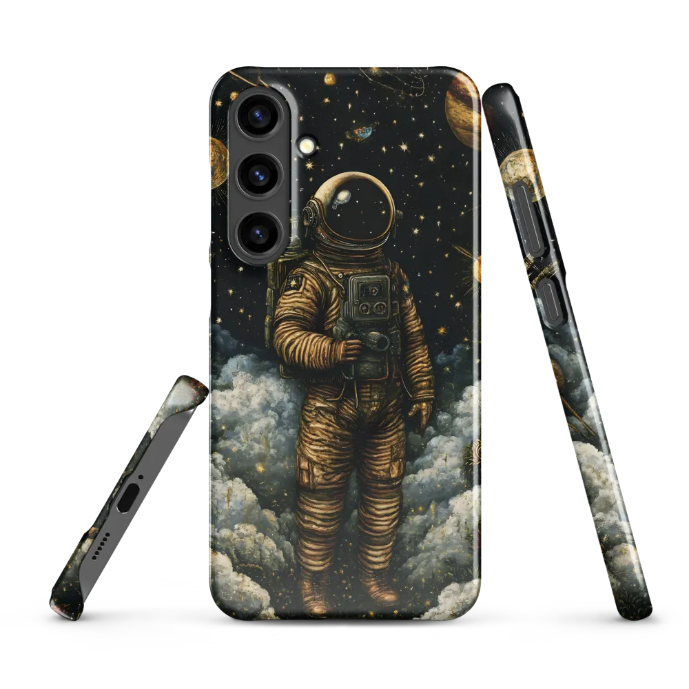 Cosmic Dreams: The Astronaut's Journey