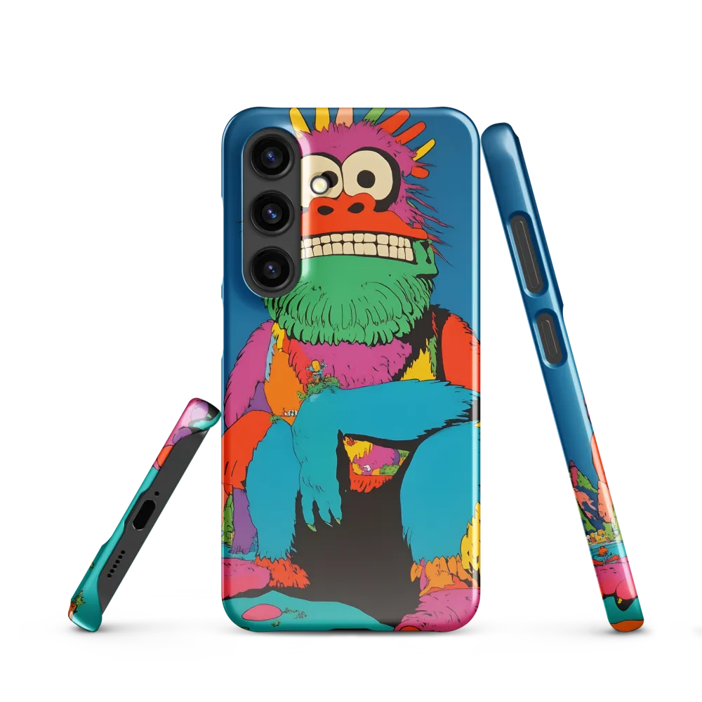 Whimsical Giant: A Playful Monster Encounter