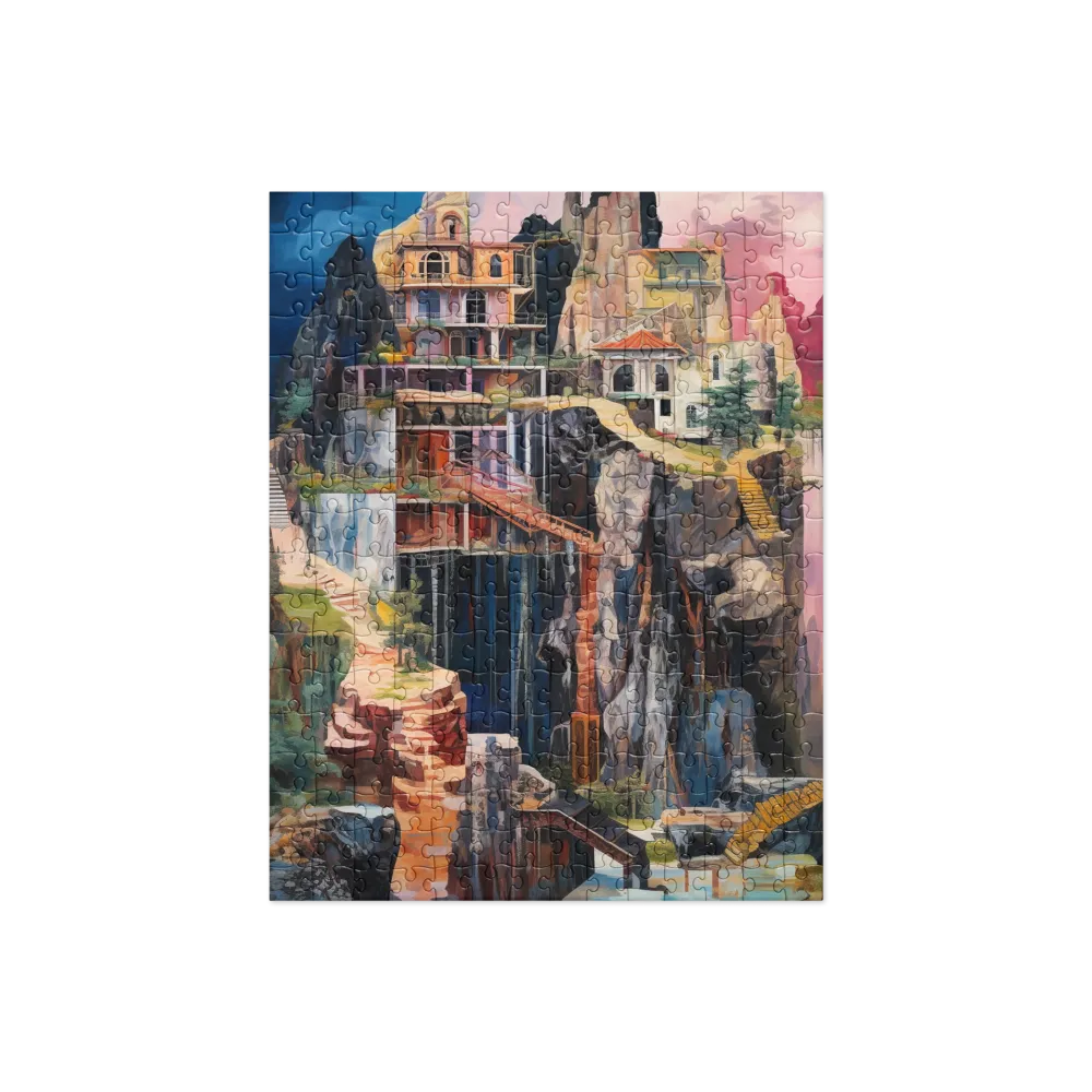 Dreamscape of Structures | Jigsaw Puzzle | 252/520 pieces