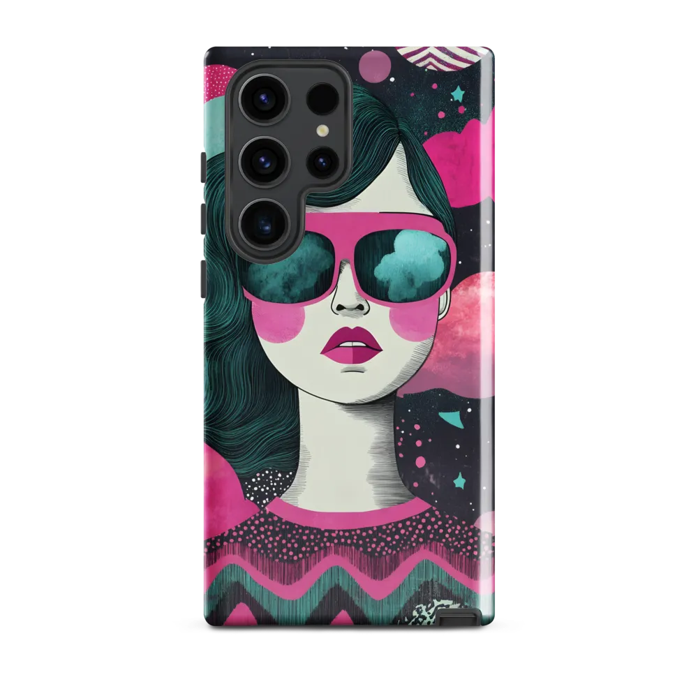 Chic Dreams: A Pop Art Portrait