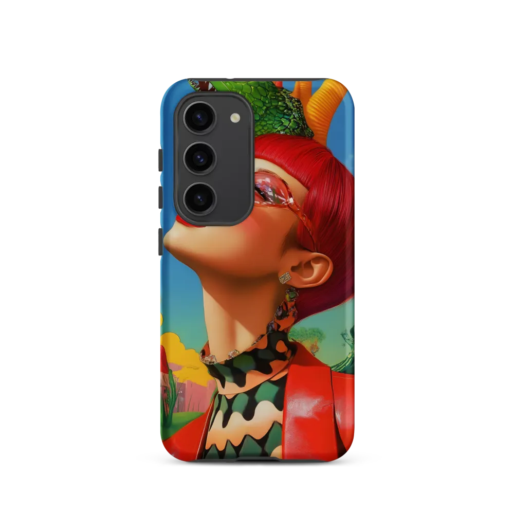 Whimsical Fantasy: A Surreal Portrait