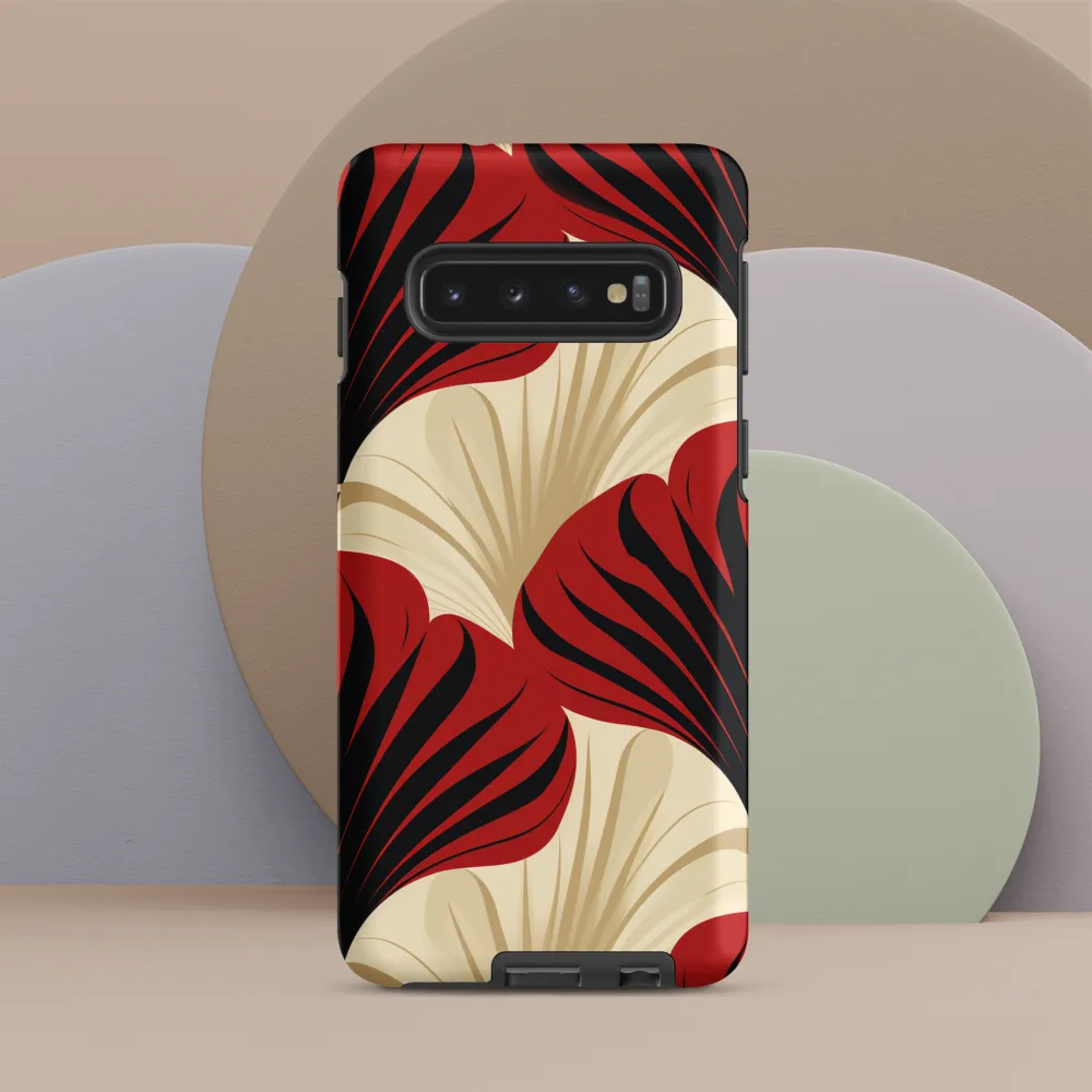 Elegance in Bloom: An Art Deco Floral Reverie