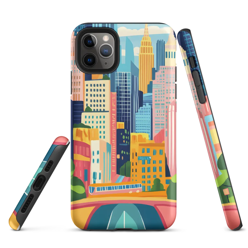 Energetic Cityscape