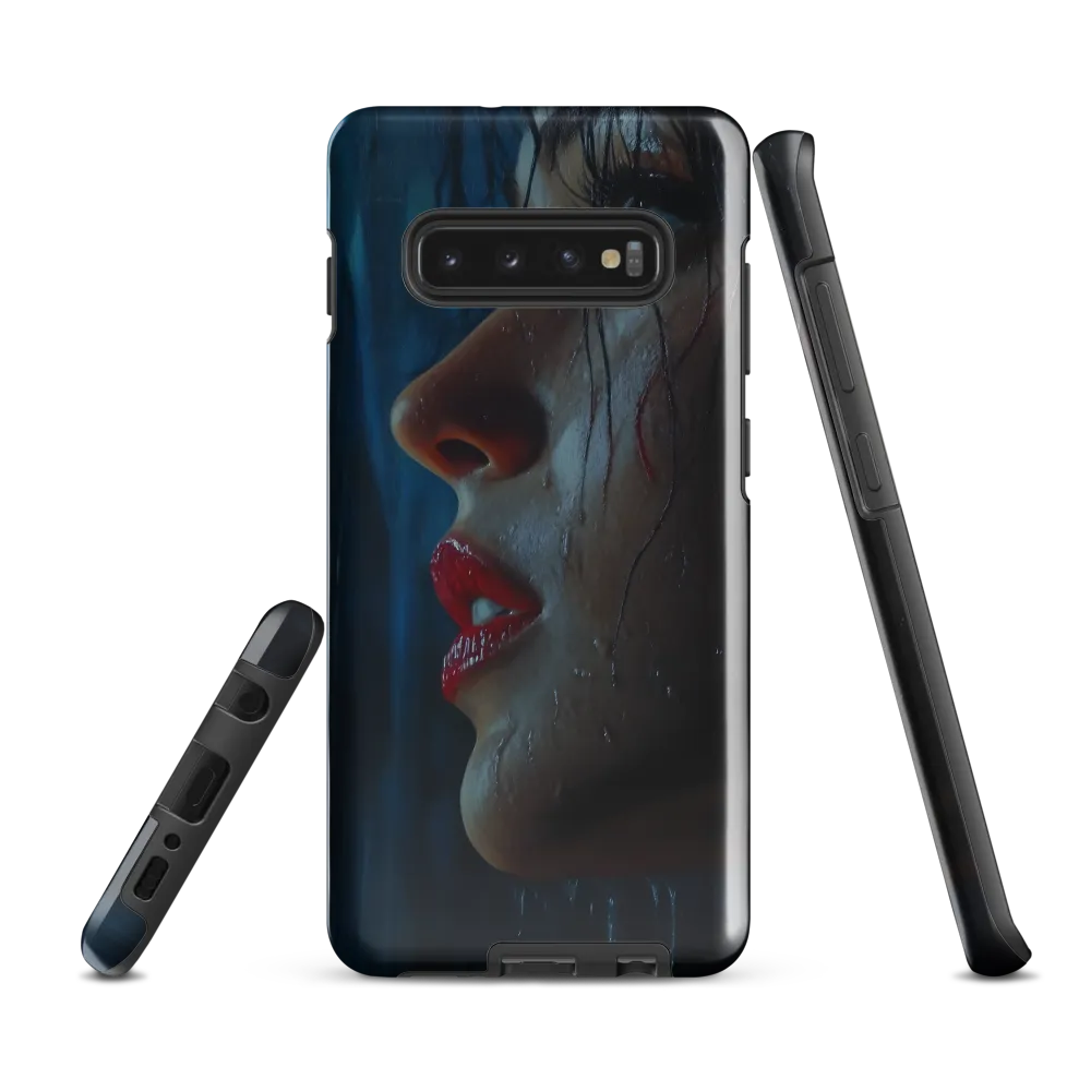 Reflections of Strength | Phone Case |  S10 Plus | Tough Case | Glossy