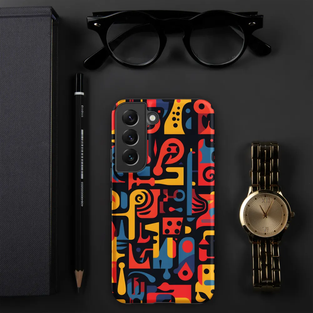 Mosaic of Playful Patterns
