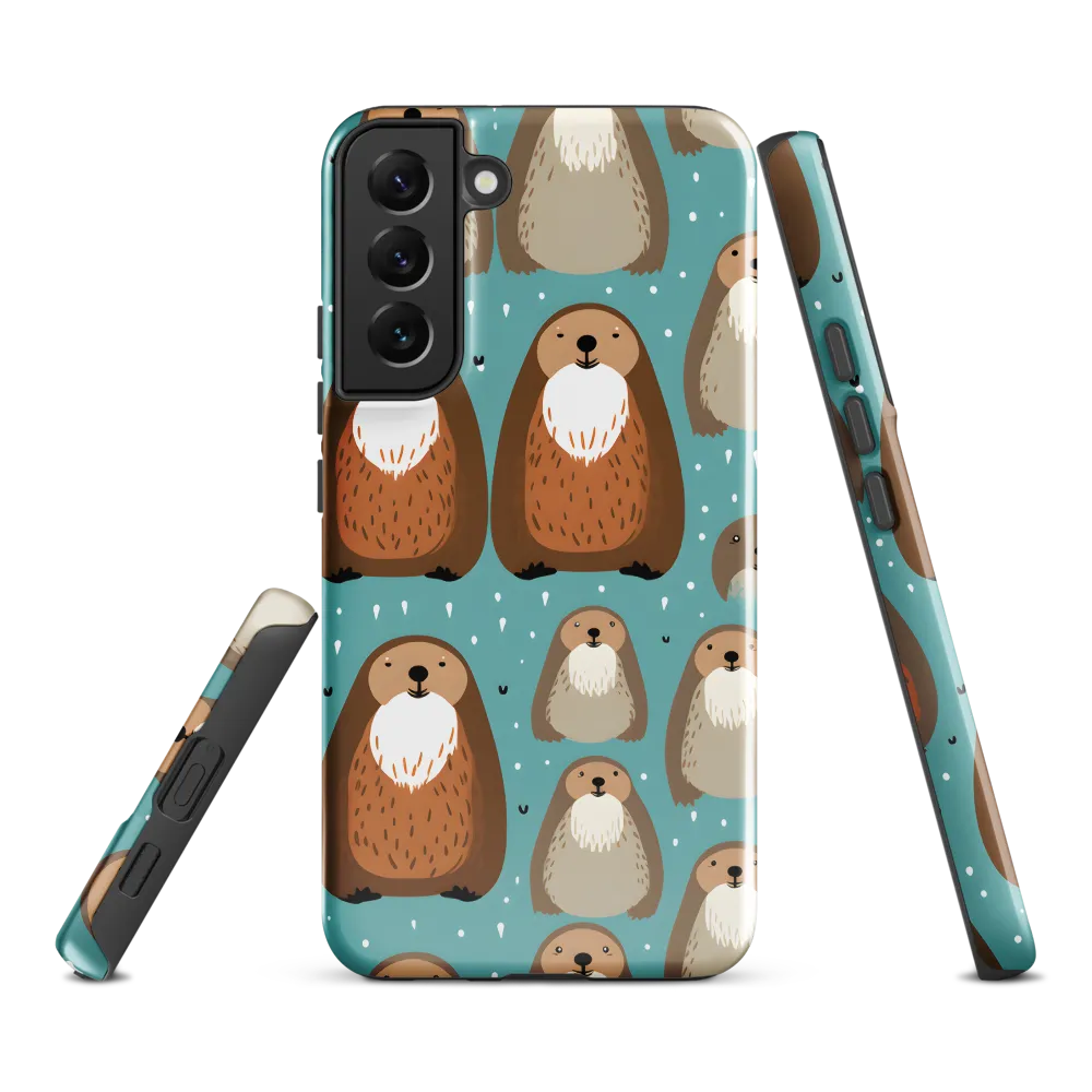 Whimsical Otter Pattern