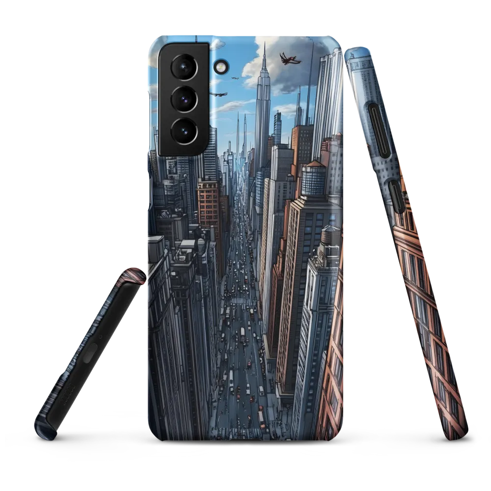 Skyline Symphony: A City in Motion