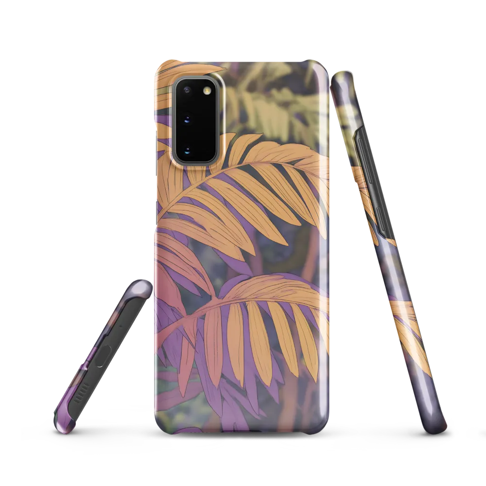 Harmonious Leaves in Digital Twilight