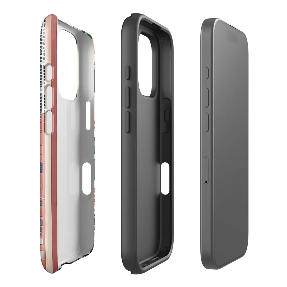 Urban Harmony | Phone Case |  16 Pro | Tough Case | Glossy