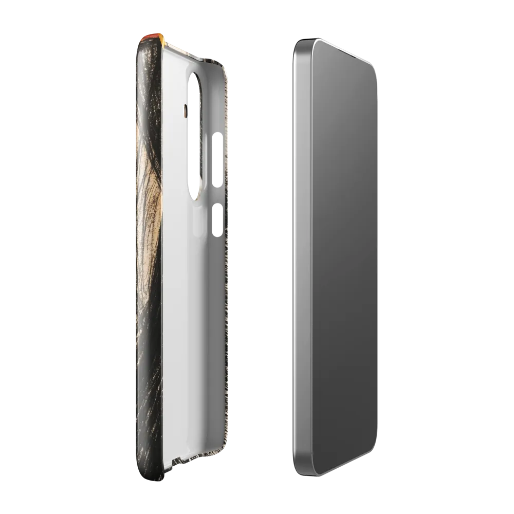 Reflections in Profile | Phone Case |  S24 Plus | Snap Case | Glossy