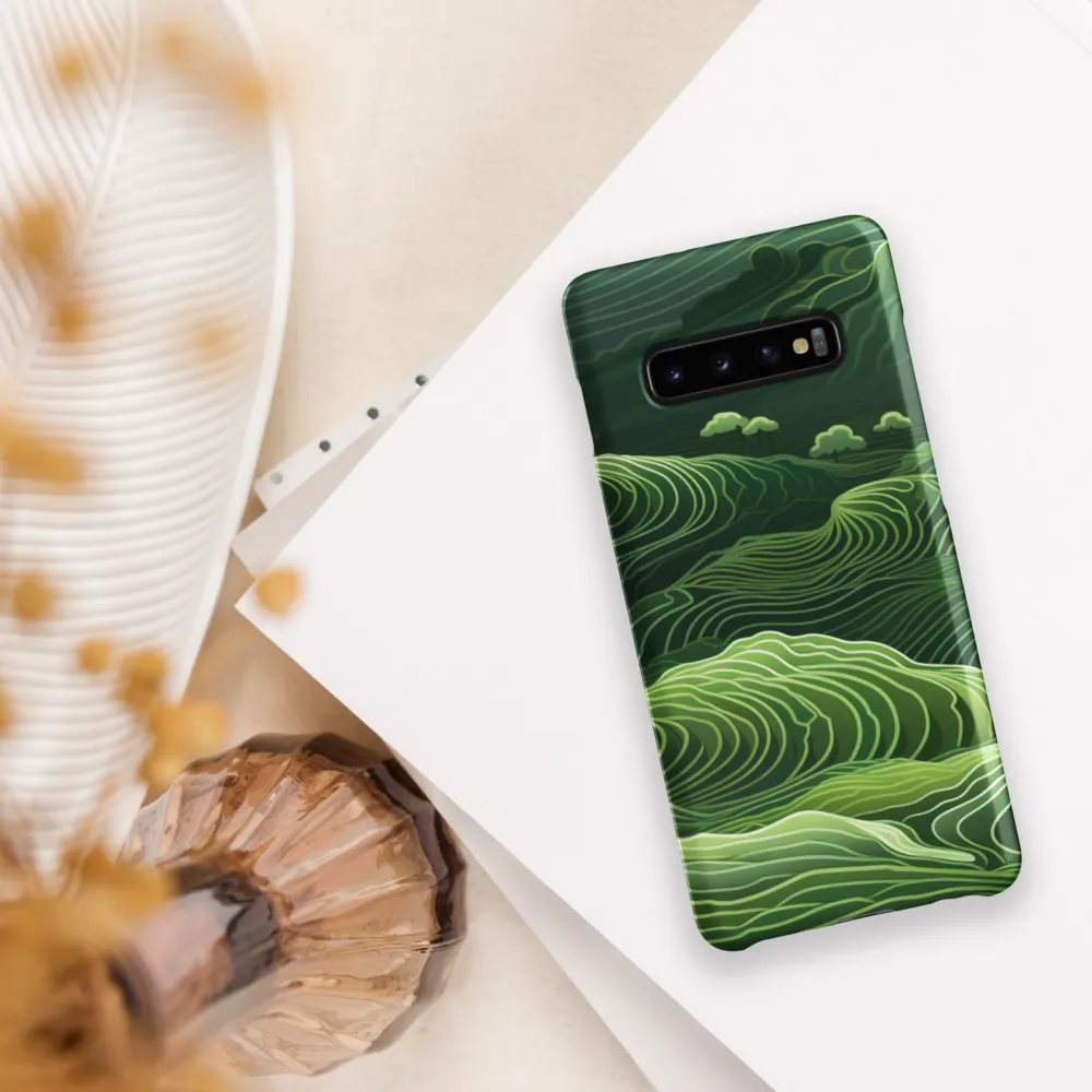 Whispers of Green Hills | Phone Case |  S10 Plus | Snap Case | Matte